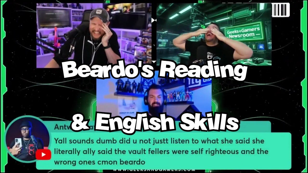 Beardo's Awesome Reading and English Skills - G&G Highlights