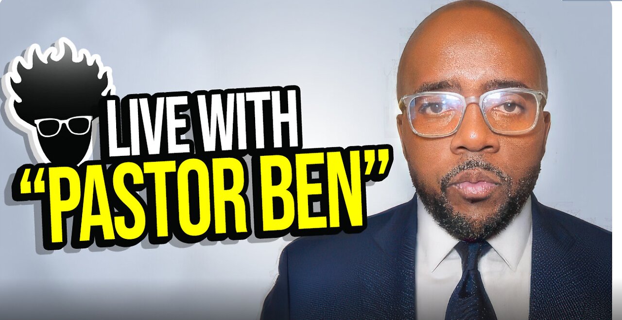 Conversation with a Lefty- 'Pastor Ben' Talking Daniel Perry, MAGA & Much More! Viva Frei Live