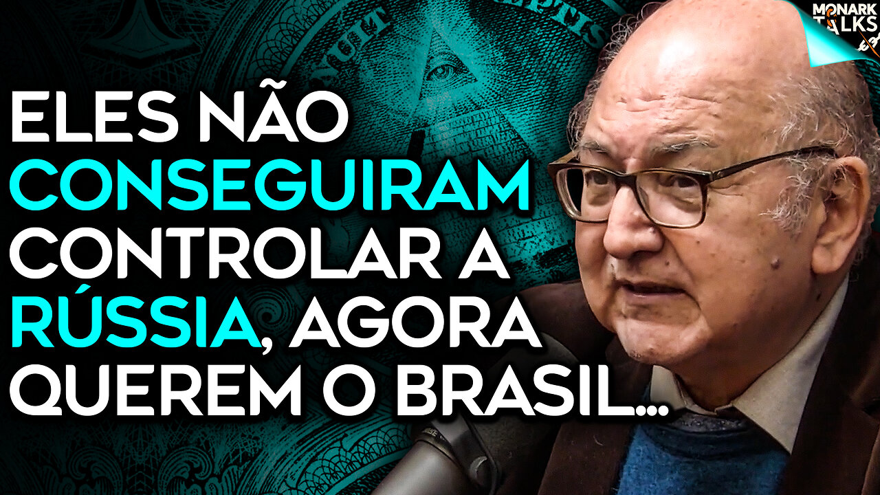 A NOVA ORDEM MUNDIAL QUER RECURSOS NATURAIS... [BIDEN ESTÁ DESESPERADO]