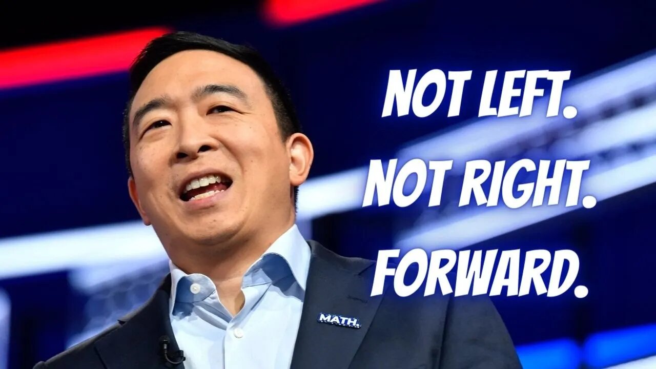 Discussing Andrew Yang’s Forward Party w/ Rep. Jermaine Johnson