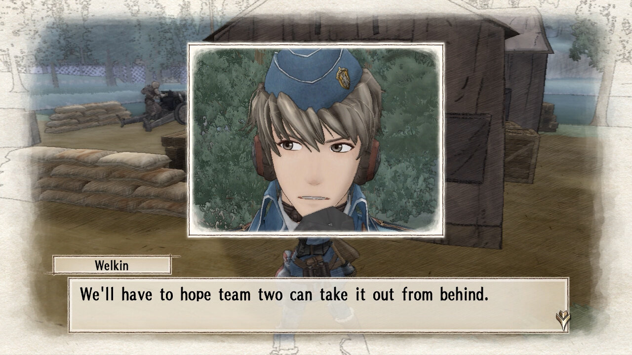 Bel Plays Valkyria Chronicles Chapter 5b | Cutting Supplies