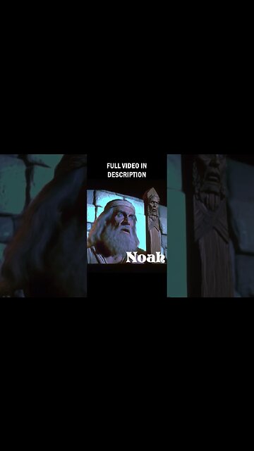 The Bible as an 80s Fantasy Film