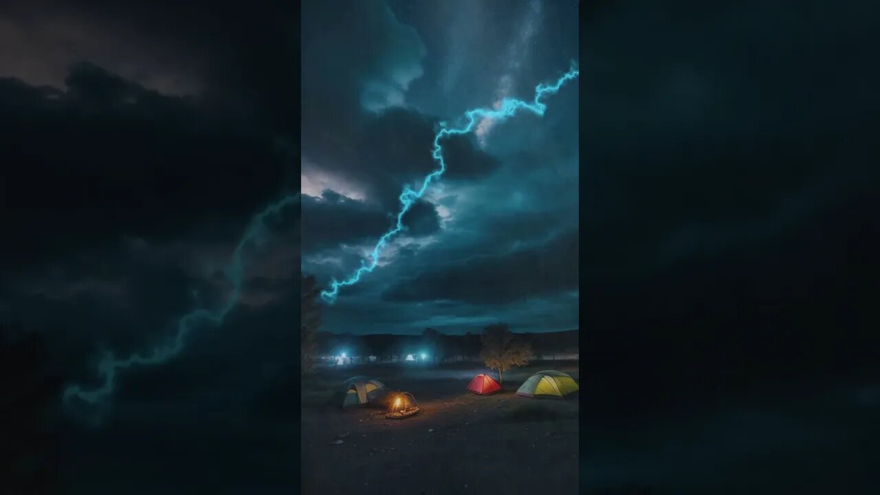 Rain, Thunder & Lightning for Sleeping | White Noise