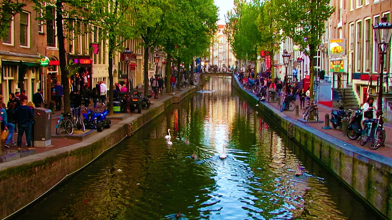 Amsterdam City Snippets