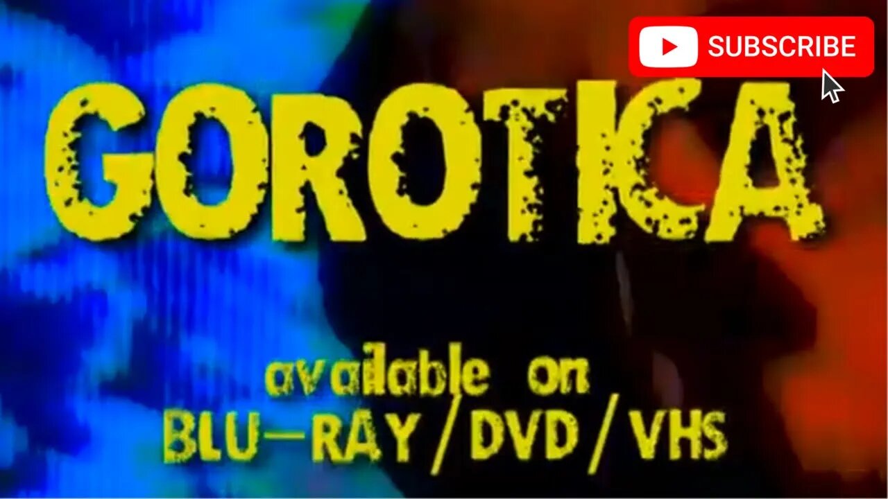 GOROTICA (1993) Trailer [#gorotica #goroticatrailer]