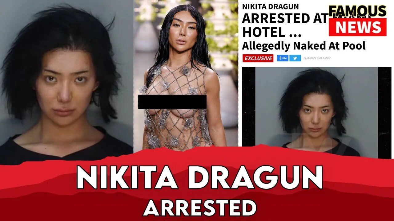 Nikita Dragun Arrested For Having Too Good of a Time At The Goodtime Hotel | Famous News