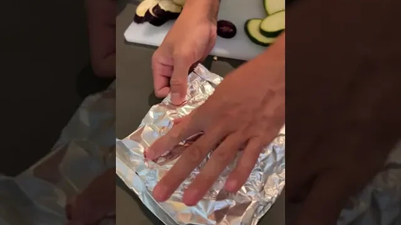 How to make a vegetable pouch ft