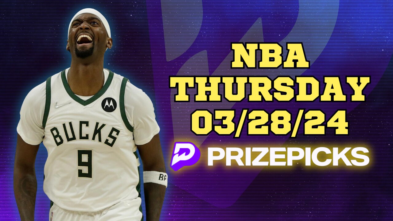 #PRIZEPICKS | BEST PICKS FOR #NBA WEDNESDAY | 03/27/24 | BEST BETS | #BASKETBALL | TODAY | PROP BETS