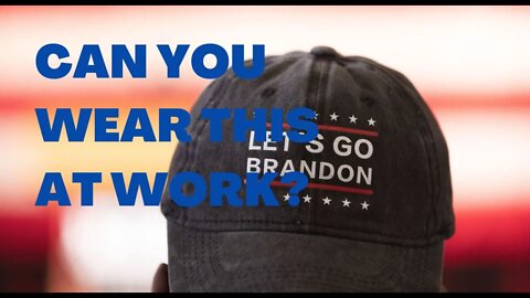 Firefighter wears Let’s go Brandon shirt