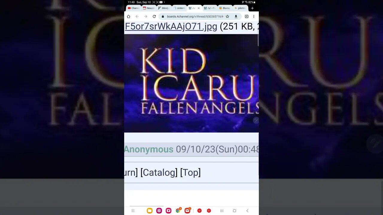 Kid icarus fallen angels leak