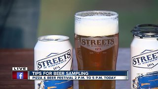 Tips for trying beer before Pizza & Beer Festival