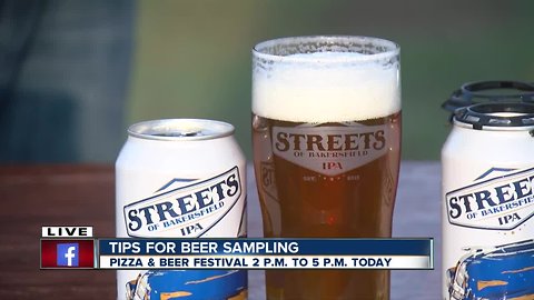 Tips for trying beer before Pizza & Beer Festival