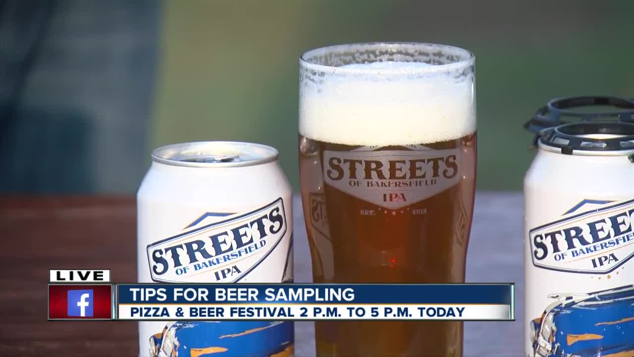 Tips for trying beer before Pizza & Beer Festival