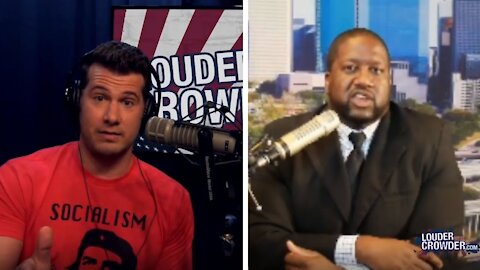 Louder with Crowder: BLM DEBATE (2016)