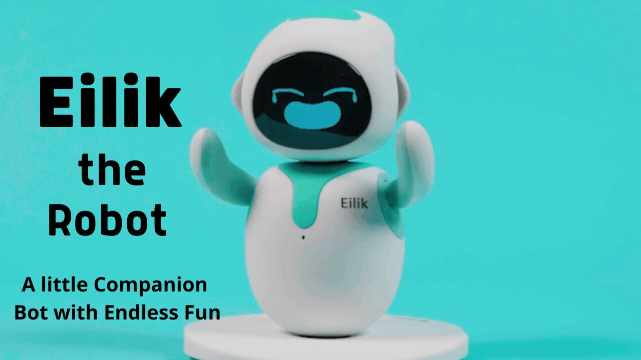 Eilik the Robot - A little Companion Bot with Endless Fun