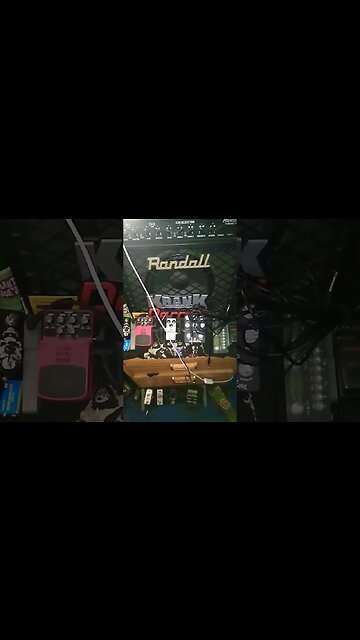 Randall Rg80 #randallamps #metalguitar #guitar #metal #pantera #dimebagdarrell #heavymetalguitar