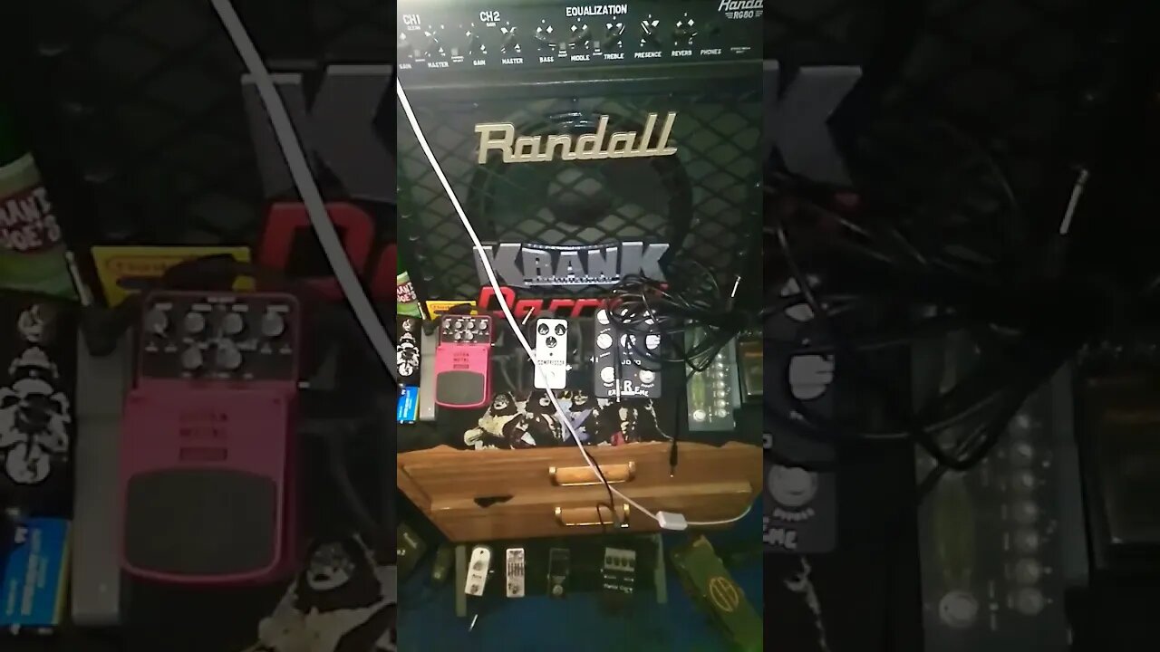 Randall Rg80 #randallamps #metalguitar #guitar #metal #pantera #dimebagdarrell #heavymetalguitar