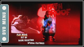 Death Proof - DVD Menu