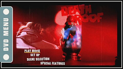 Death Proof - DVD Menu