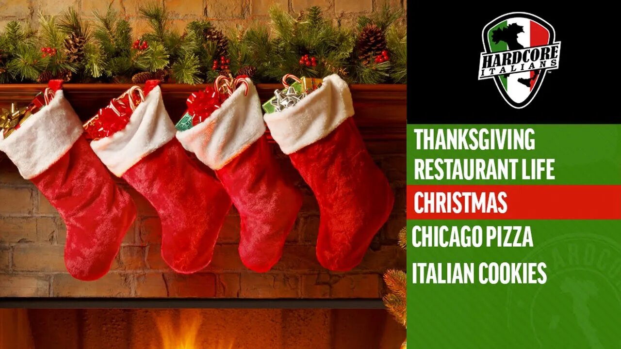 Italian Thanksgiving and Christmas - Hardcore Italians Podcast