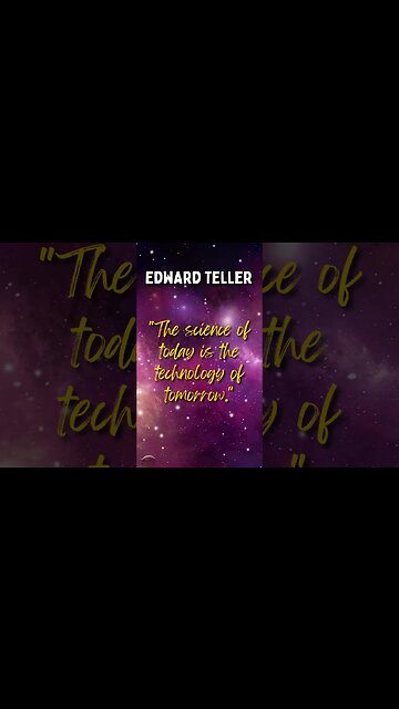 Tomorrow's Tech: Today's Science