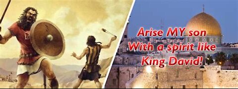 YAH'S Amightywind Prophecy 45 - Goliath Slayers: Arise, My Sons, Like A Spirit of King David! (mirrored)
