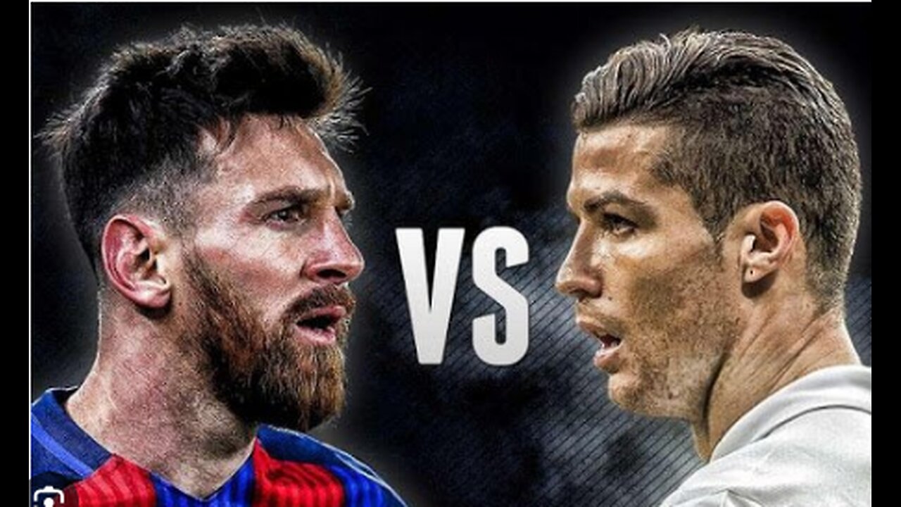 The Great Debate: Messi vs Ronaldo - Chronicles of Football Greatness 🥇⚽