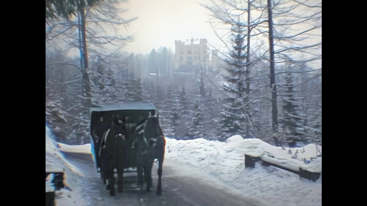 A Trip To Neuschwanstein Castle In 1981