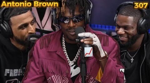 Antonio Brown Talks Music Career After NFL! - Songs With Lil Wayne, Kanye West, Keisha Cole Etc.