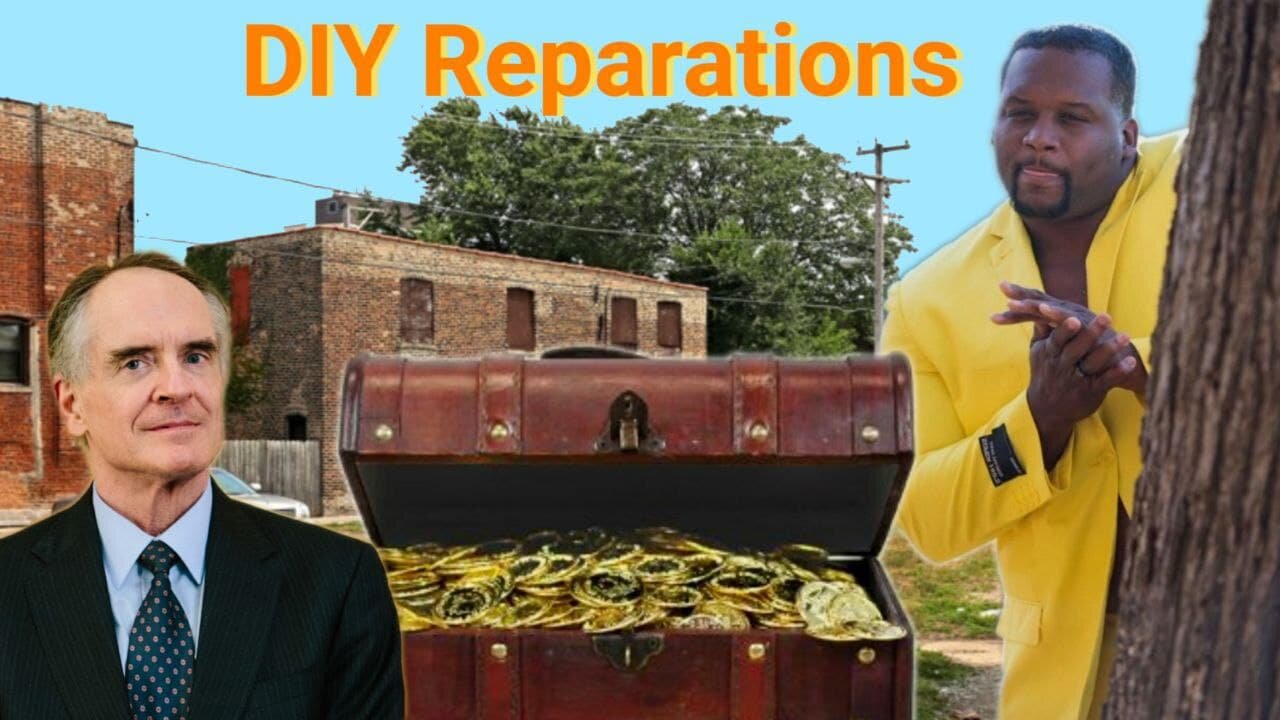 Jared Taylor || Do-It-Yourself Reparations