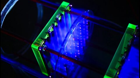 Experimental breakthroughs in the middle of the night!