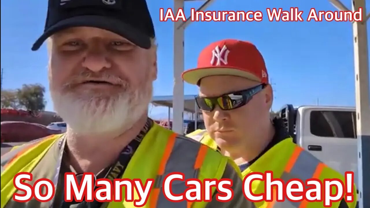 So Many Cheap Trucks And Cars At Auction Cheap, Classic Olds, IAA Walk Around With