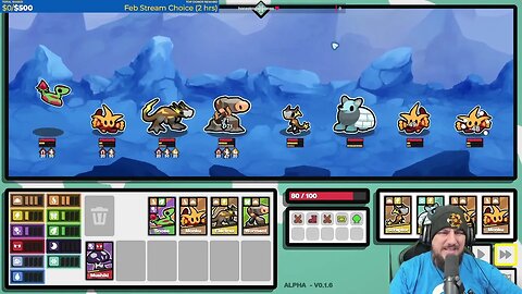 Starting With A Random! | Super Auto Battlemon