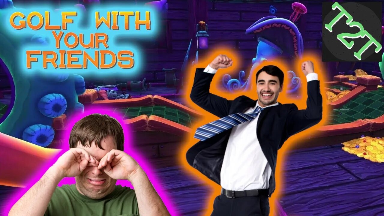 I MADE MY OWN MAP! | ⛳ Golf With Your Friends (Funny)