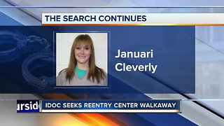 Idaho Department of Correction seeks reentry center walkaway