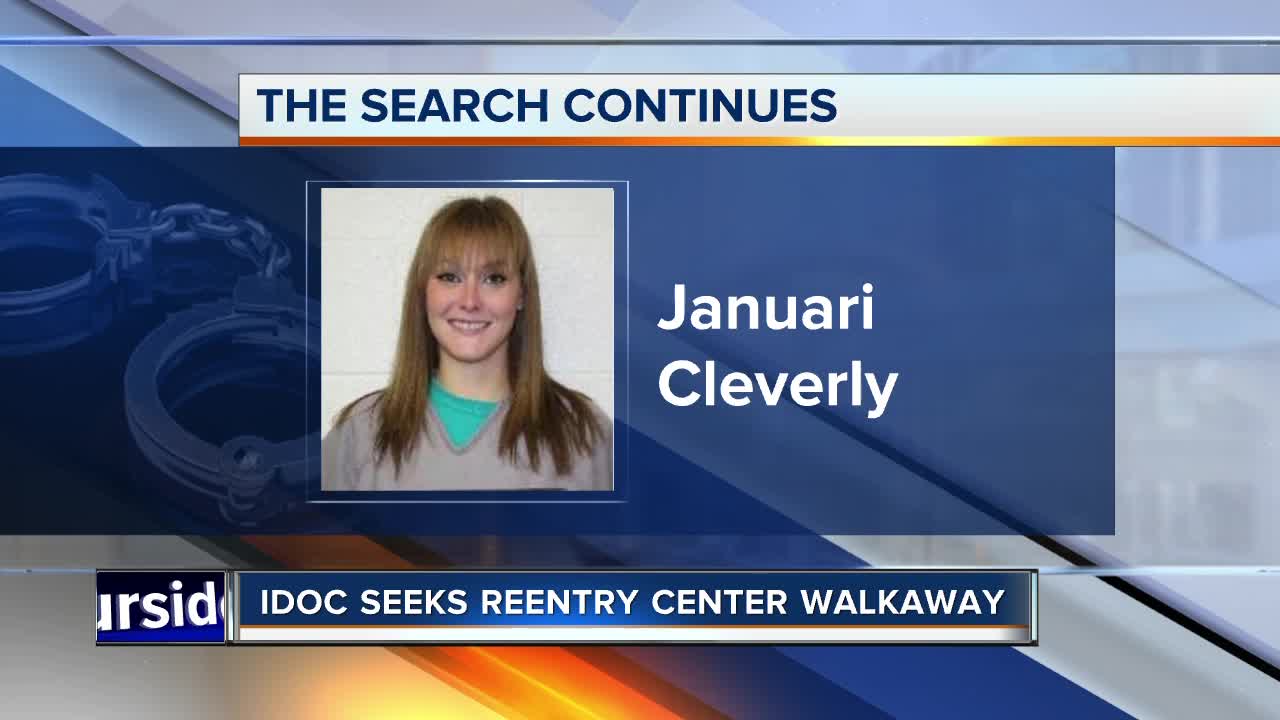 Idaho Department of Correction seeks reentry center walkaway