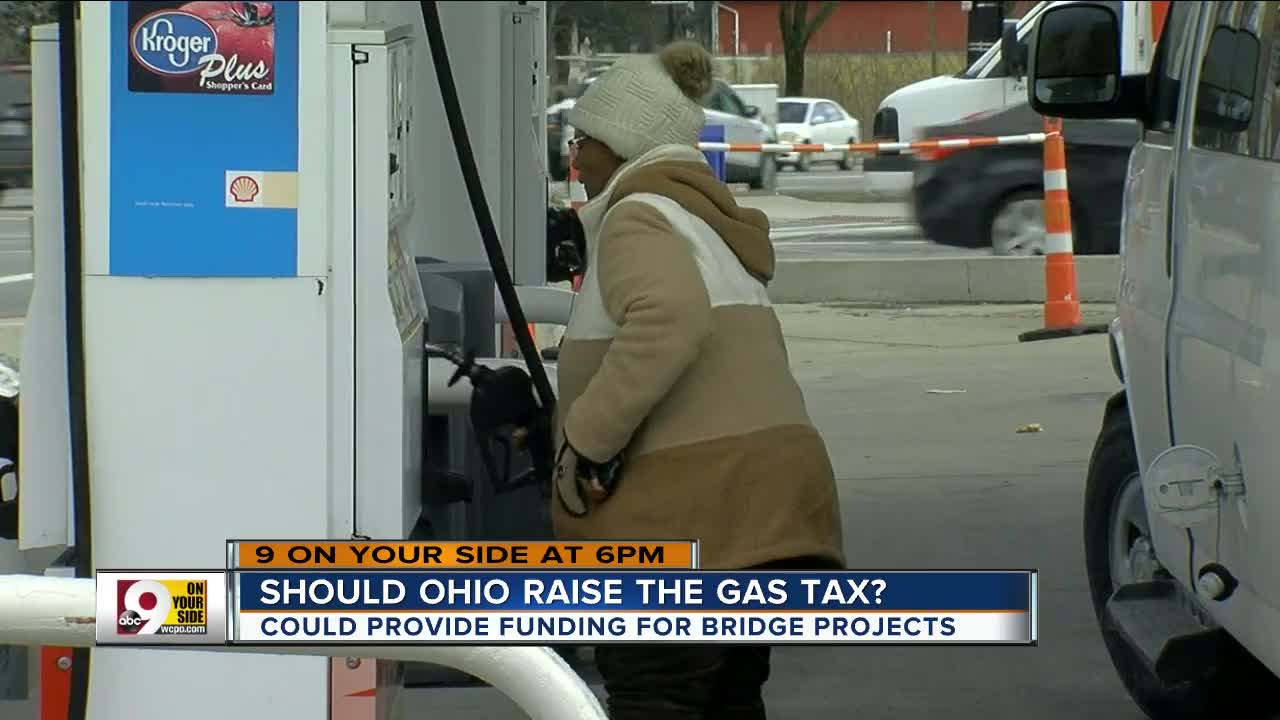 Should Ohio raise gas tax?