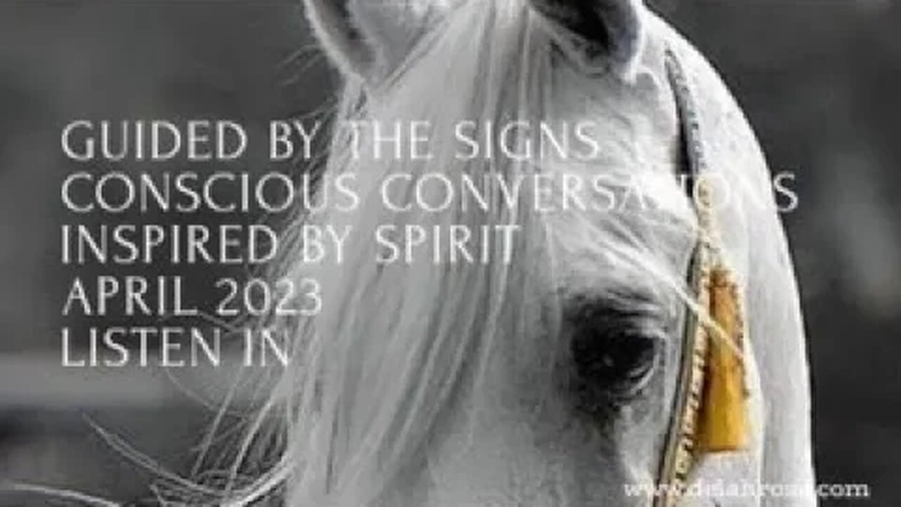 Guided By The Signs; Conscious Conversations Inspired by Spirit April 2023