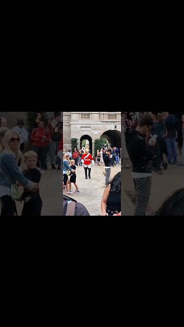 Move clear the path #thekingsguard