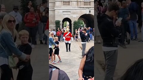 Move clear the path #thekingsguard