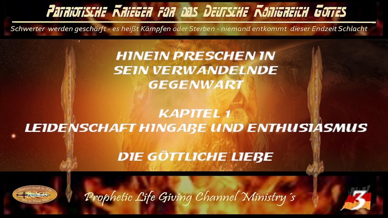 3 Hinein Preschen in Sein Verwandelnde Gegenwart - Die Göttliche Liebe