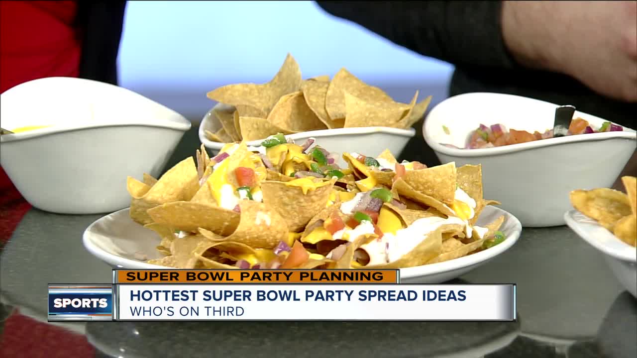 Super Bowl spread ideas