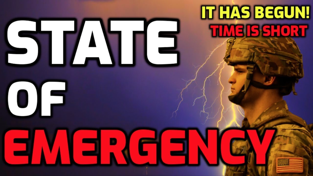 SHTF! "Indefinite" EMERGENCY Declared... National Guard DEPLOYED!