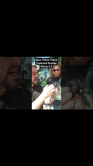 Joe & Duncan Caught Dabbing at Work - THCH THCA