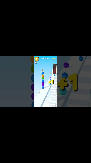 Stack Rider level #72