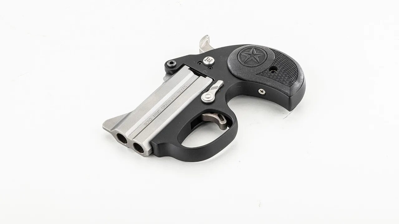 Range Time with the Bond Arms Stinger .380 ACP #1261