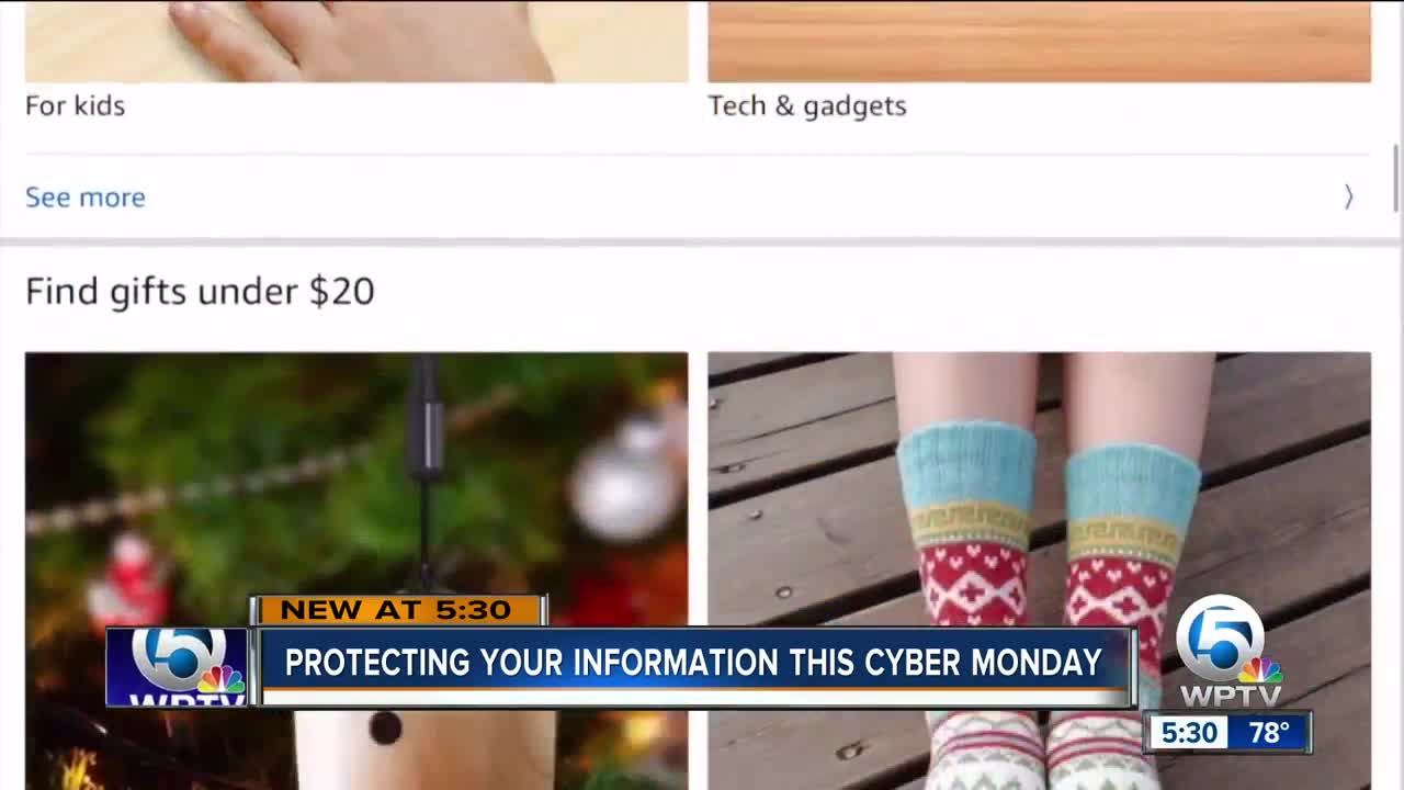 Protecting your information this cyber Monday