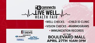 Live Well LV health fair happening tomorrow