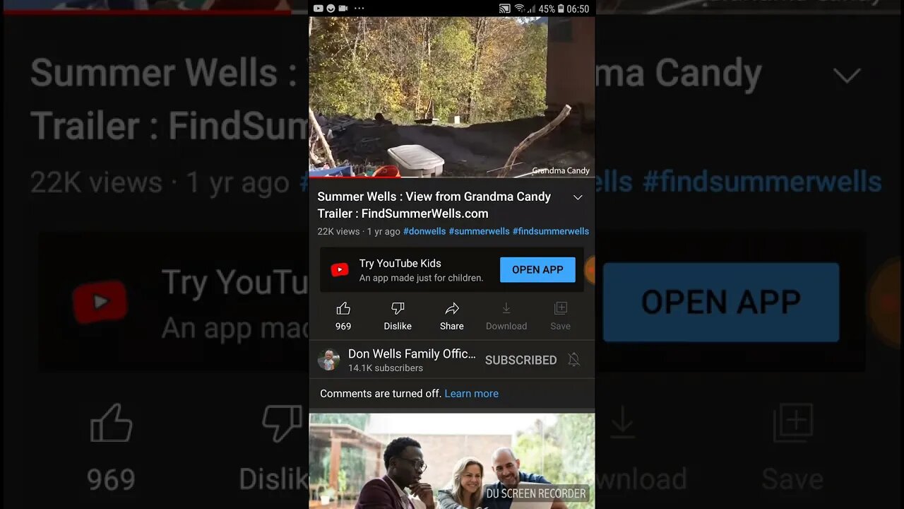 Summer Wells 2 Minute Intelligence Test - View From Grandus' Caravan