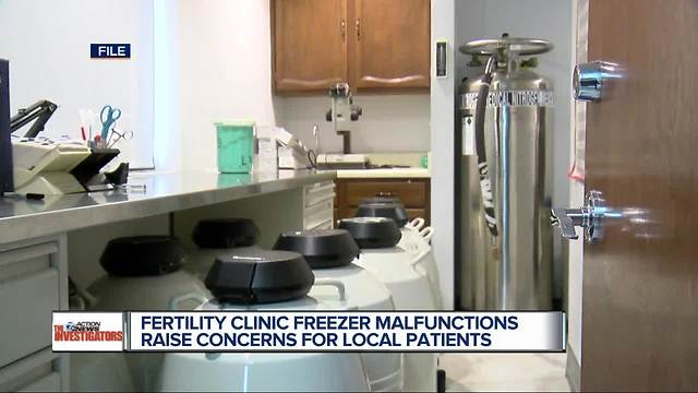 Fertility clinic freezer malfunctions raise concerns for local patients